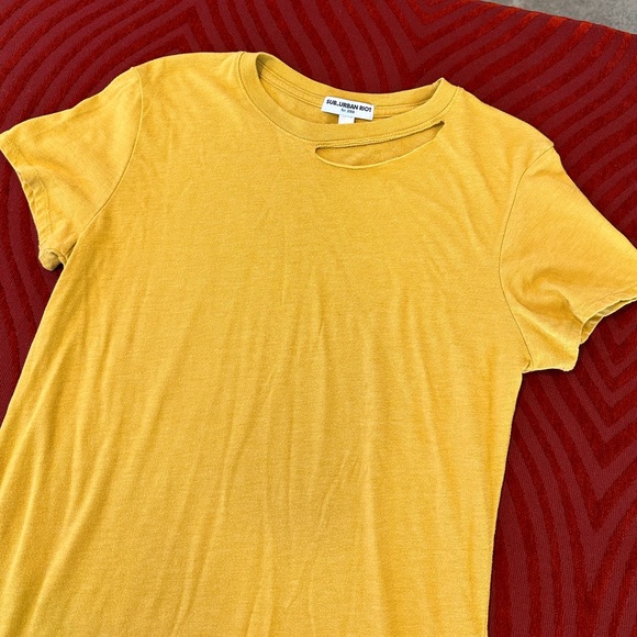 Sub_Urban Riot Harvest Gold Tee , Medium - Picture 3 of 4